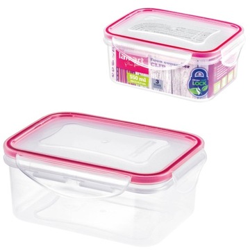 Box Pojemnik z Pokrywką Clip Lamart LT6007 550ml