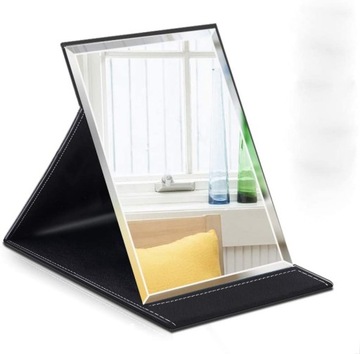 LUSTERKO SKŁADANE KIESZONKOWE DO TOREBKI TORBY KOSMETYCZKI PLECAKA M