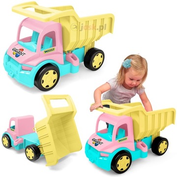 WYWROTKA GIGANT WADER WIELKA DO PIASKU dziew 65020