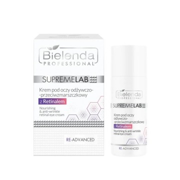 BIELENDA SUPREMELAB KREM POD OCZY RETINALEM 15ML
