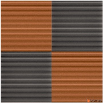 Absorber akustyczny mata wygłuszająca klin pianka na ścianę do studio 1m2