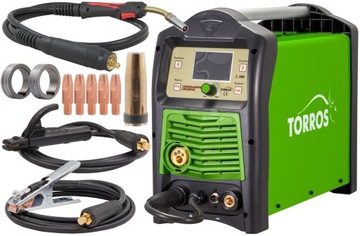Spawarka Migomat Torros MIG 200 Dual Puls M2009 4DF