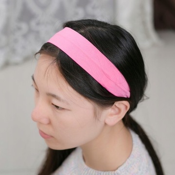 1 шт., модная стильная повязка на голову с конфетами, впитывающая пот