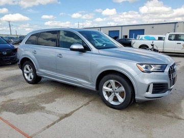 Audi Q7 II 2020 Audi Q7 2020r., Premium, od ubezpieczalni 2.0 Benzyna 248KM, zdjęcie 5