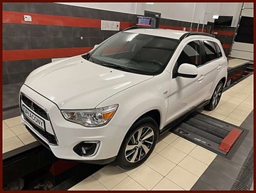 Mitsubishi ASX I SUV Facelifting 1.6 117KM 2014