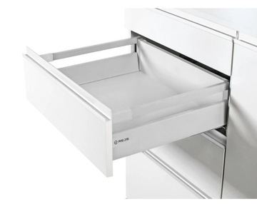 SZUFLADA REJS COMFORT BOX L400 H204 WYSOKA BIAŁA