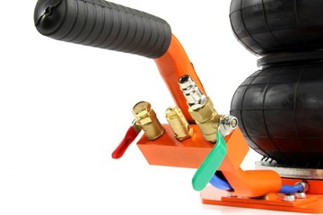 ПНЕВМАТИЧЕСКИЙ ПОДЪЕМНИК 3,5 Т СНЕГОВИК + КОРОТКОЕ НАВЕСНОЕ УСТРОЙСТВО ORG.BJC PROFESSIONAL