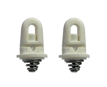 2x spinka ucho zderzaka PEUGEOT 406 407 607 EXPERT