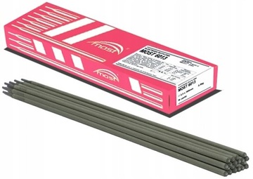 Elektrody spawalnicze MOST 6013 różowe Ø 4mm; 5kg