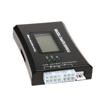 Тестер блока питания MOLEX SATA HDD ATX ITX для ЖК-дисплея