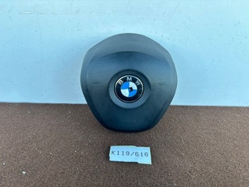 BMW F10 F11 F45 F46 F48 ZÁSLEPKA AIRBAG W VOLANT 3087897 K119/616