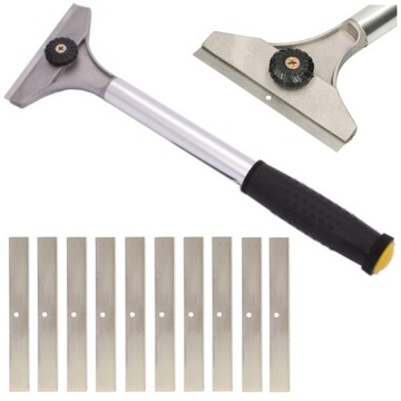 СКРЕБОК ДЛЯ ШТУКАТУРКИ ЗАПАСНЫЕ ЛЕЗВИЯ ДЛЯ КРАСКИ 30 НАБОР ДЛЯ УДАЛЕНИЯ КРАСКИ