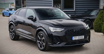 Audi 2023 Audi Q3 Sportback (nr 7) 1.5 TFSI 150KM S-line Nawigacja Kamera Tempomat G, zdjęcie 2