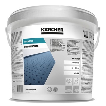 KARCHER RM 760 CARPETPRO proszek dywanów tapicerki 6.295-847.0