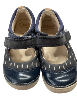 CLARKS-Baleriny Buciki r.21