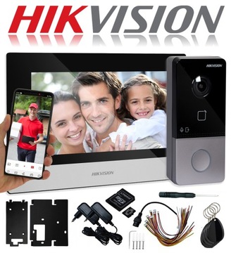 Цифровой видеодомофон IP WiFi HIKVISION KIS