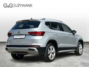Seat Ateca SUV Facelifting 1.5 EcoTSI 150KM 2022 Seat Ateca Salon PL FV23 Gwarancja do 2027 Mocno doposazona ASO, zdjęcie 4