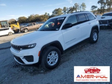 Jeep Grand Cherokee V 2025 Jeep Grand Cherokee 2025r., Laredo, 3.6L, od ubezpieczalni 3.6 Benzyna