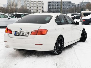 BMW Seria 5 F10-F11 Limuzyna 520d 184KM 2010 BMW 5 520D, F10, Automat, PDC, Podgrzewane fotele, zdjęcie 26