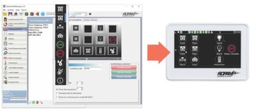 TPR-4BS-P Manipulator dotykowy 4.3