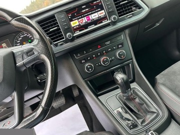Seat Leon III ST Facelifting 2.0 TDI 150KM 2017 Seat Leon 2.0 TDI DPF DSG FR 150KM 2017r, zdjęcie 3
