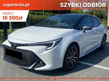 Toyota Corolla XII Hatchback Facelifting 1.8 Hybrid 140KM 2025 GR Sport 1.8 Hybrid 140KM | Podgrzewane fotele!