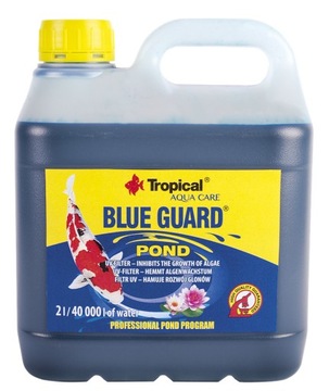 Tropical Blue Guard Pond 2l Preparat na glony