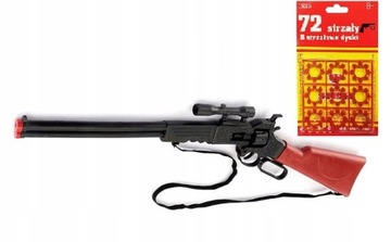 Strzelba winchester na spłonke kapiszony 50k
