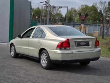 Volvo S60 I 2.4 D5 163KM 2006 Volvo S60 2.4d Automat Oryginalny Przebieg 2.4 Diesel 163KM, zdjęcie 6