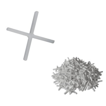 Krzyżyki do glazury 2mm 200szt