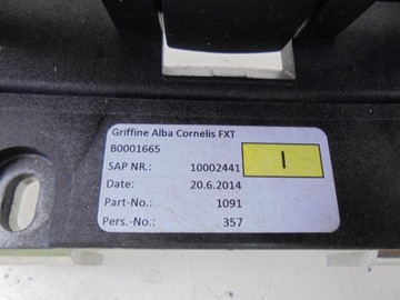 LOKETNÍ OPĚRKA MATERIÁL 10002441 CITROEN C4 II B7 DS4