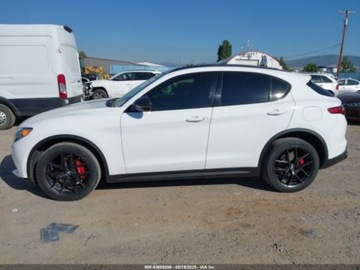 Alfa Romeo Stelvio SUV 2.0 Turbo 280KM 2019 Alfa Romeo Stelvio 2019 ALFA ROMEO STELVIO TI SPORT AWD 2.0 Benzyna 280KM, zdjęcie 6