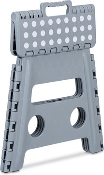 Табурет Табурет Подставка для ног 39,5 см СКЛАДНОЙ РАСШИРЯЕМЫЙ Серый XL