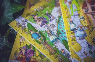 Настольная игра Мудуко в Стране легенд