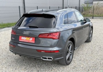 Audi SQ5 2020 Audi SQ5 4x4 SQ5 3.0 TFSI 354 KM 2020r 52.000 km Warszawa 3.0 Benzyna, zdjęcie 4