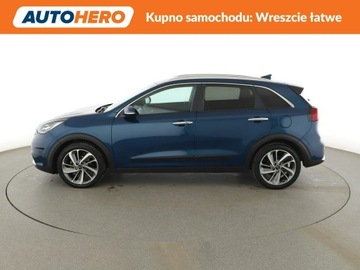 Kia Niro I Crossover 1.6 GDi Hybrid 141KM 2019 Kia Niro HEV półskóra navi kamera ACC LED, zdjęcie 1