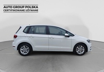 Volkswagen Golf Sportsvan Sportsvan Facelifting 1.0 TSI 85KM 2019 Volkswagen Golf Sportsvan Trendline Pakiety, Tempomat, Front Assist, Salo, zdjęcie 13