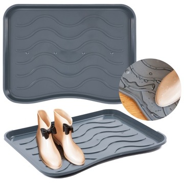 MATA PODKŁADKA OCIEKACZ NA OBUWIE POD BUTY 38x50cm