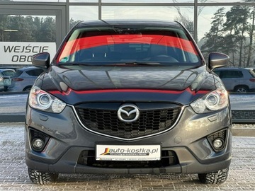 Mazda CX-5 I SUV 2.0 SKYACTIV-G 160KM 2014 Mazda CX-5 1Ręka Skóra Kamera KeyLess Grzany, zdjęcie 3
