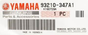 Служба услуг Yamaha MT 125 10W-40 Sements Oil. 2020-2025