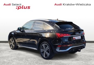 Audi 2022 Audi Q5 Sportback Gwarancja 09-2027 3x S-Line Hak MatrixOLED Tempomat ACC, zdjęcie 2