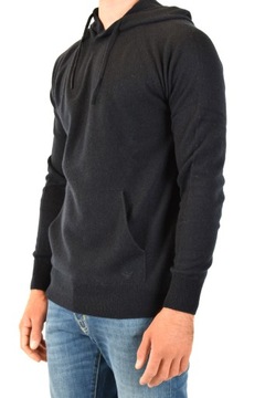 Emporio Armani sweter niebieski rozmiar XL