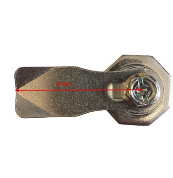 ТРЕУГОЛЬНЫЙ КЛЮЧ И ЗАМОК ДЛЯ ГАЗОВОГО ШКАФА