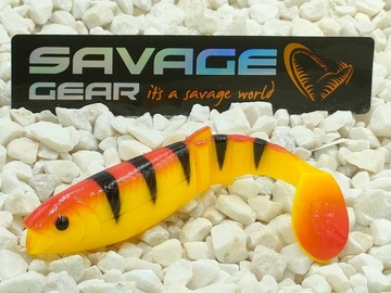 Cannibal 10cm Savage Gear-zestaw 7 szt. uzbrojone na szczupaki i sandacze