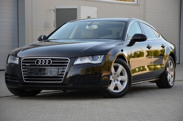 Audi A7 C7 A7 Sportback 3.0 TDI 204KM 2014 SUPER STAN 3.0TDI QUATTRO KREM SKÓRA SERWIS KAMERA NAVI LED BI-XENON, zdjęcie 1