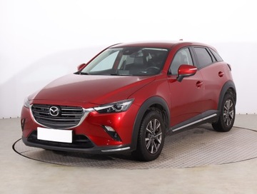 Mazda CX-3 Crossover 2.0 SKY-G 120KM 2018 Mazda CX-3 2.0 Skyactiv-G, Salon Polska, Skóra, zdjęcie 1