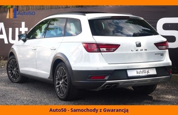 Seat Leon III X-Perience 2.0 TDI CR 184KM 2016 Seat Leon X-Perience 184KM 4x4 Panorama SALON PL, zdjęcie 7