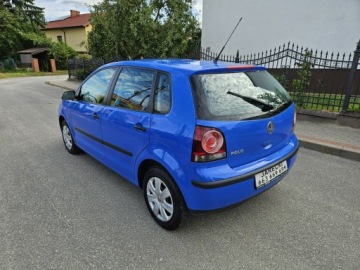 Volkswagen Polo IV Hatchback 1.2 i 54KM 2007 Volkswagen Polo Opłacony Zdrowy Zadbany, zdjęcie 5