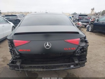 Mercedes CLS C257 2020 Mercedes-Benz CLS 53 AMG 4Matic 2020 3.0l 3.0 Benzyna 429KM, zdjęcie 4