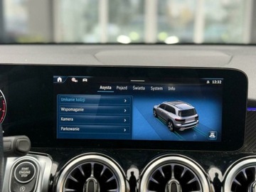 Mercedes GLB SUV 1.3 200 163KM 2024 Mercedes-Benz GLB 200 AMG KameraLedNavigacjaSalon PL 1.3 Benzyna 163KM, zdjęcie 13